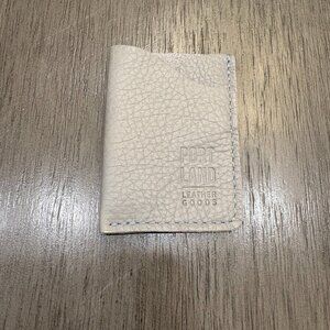 Portland Leather Minimalist Wallet in Nimbus - NEW